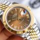 KS Factory Rolex Datejust 41 Yellow Gold Smooth Bezel Brown Dial 2836 Automatic Watch (2)_th.jpg